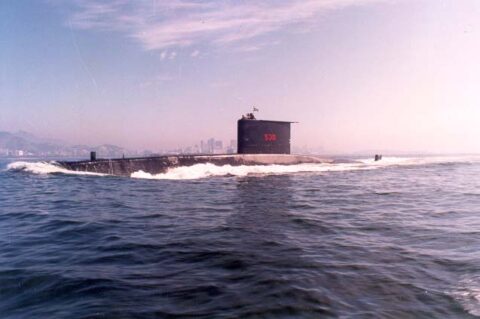 Type 209 Submarines (1972)