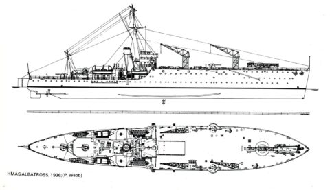 HMAS Albatross (1928)