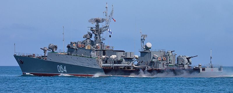 Grisha class Corvettes (1977)