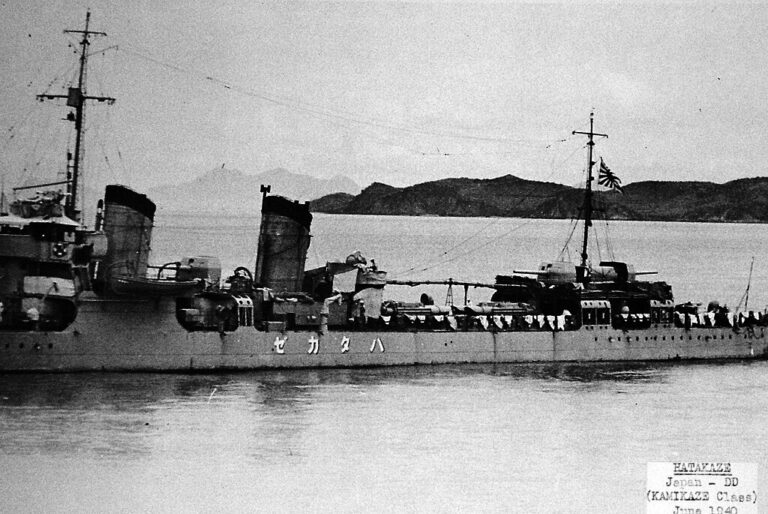 Kamikaze class destroyers (1922)