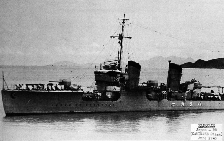 Kamikaze class destroyers (1922)