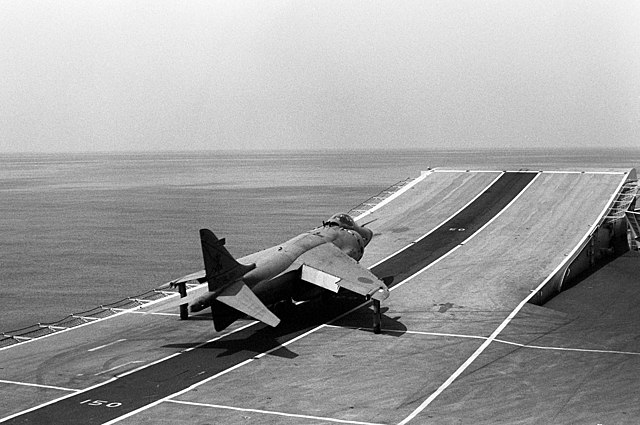 FRS.1 taking off from HMS Invincible