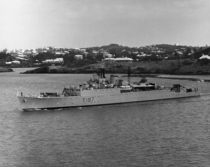 Rapid (Type 15) class Frigates (1952)