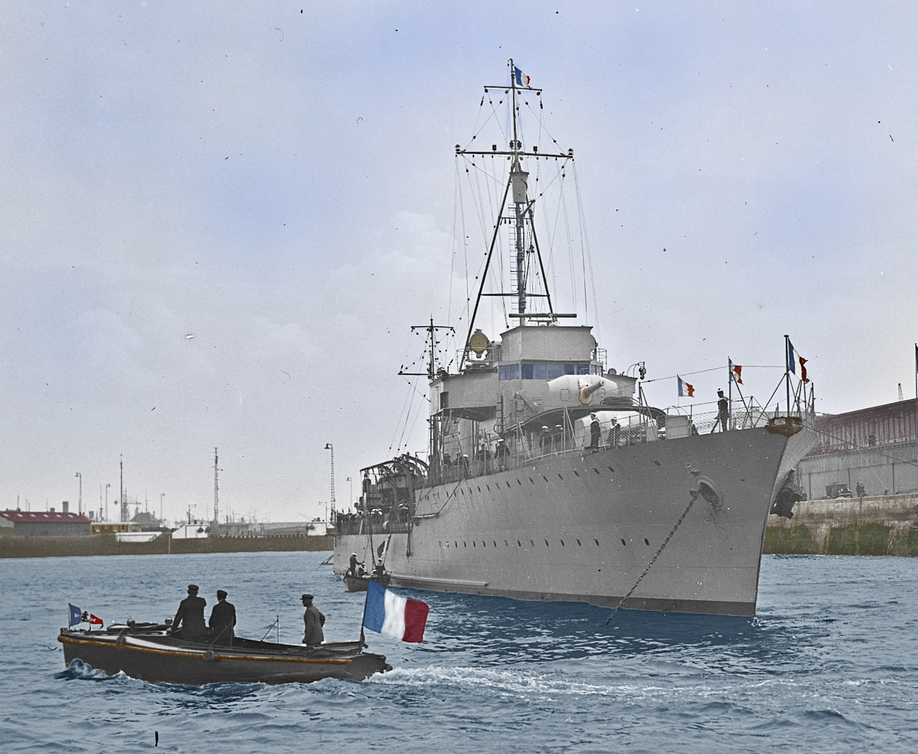 L'Adroit class Destroyer (1926)