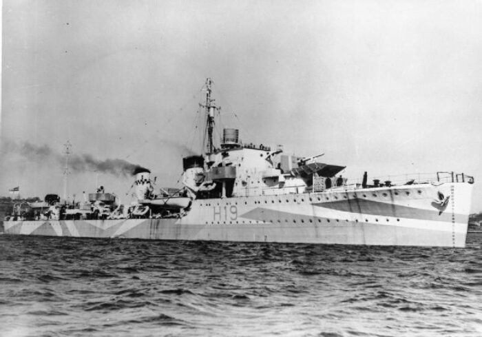 hms harvester