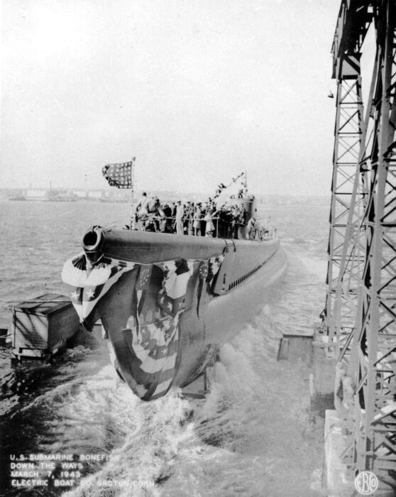 launch uss bonefish