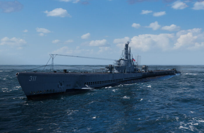 uss archerfish wow