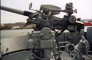 Mark 20 on USS Slater (cc)