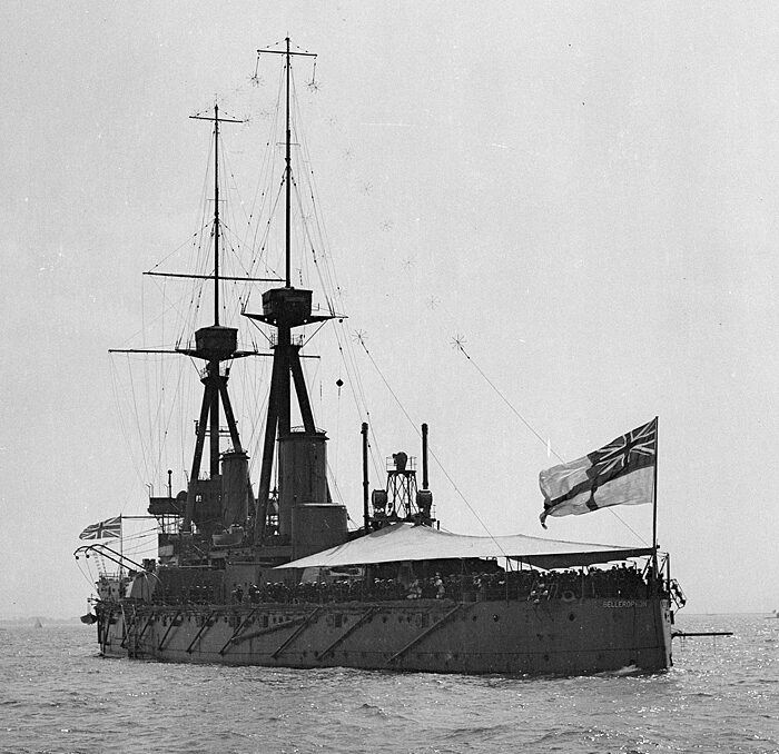 Bellerophon on the Thames