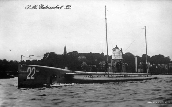 u22 underway