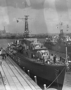huron in amsterdam postwar