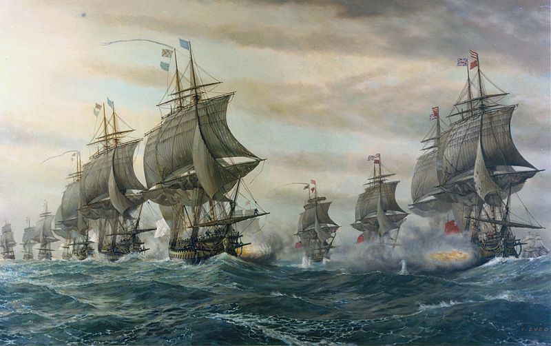 Battle of Virginia Capes