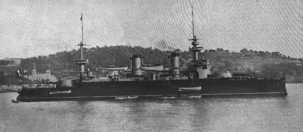 French pre-dreadnought Battleships Iéna (1898)