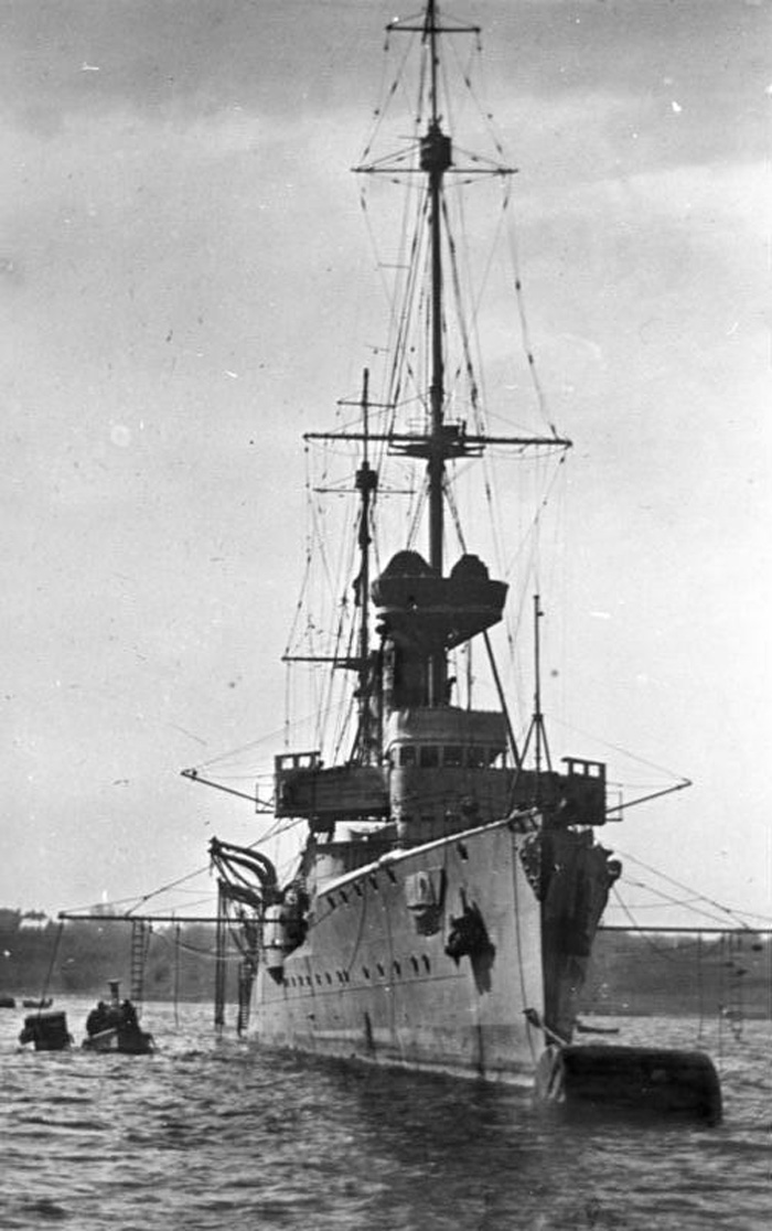 SMS Dresden, Bundesarchiv