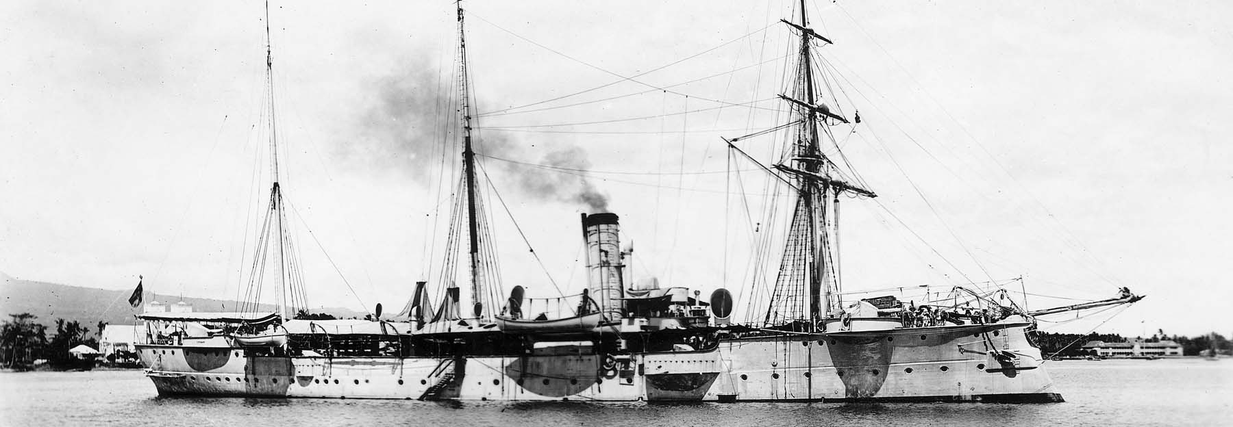 Bussard class cruisers (1890)