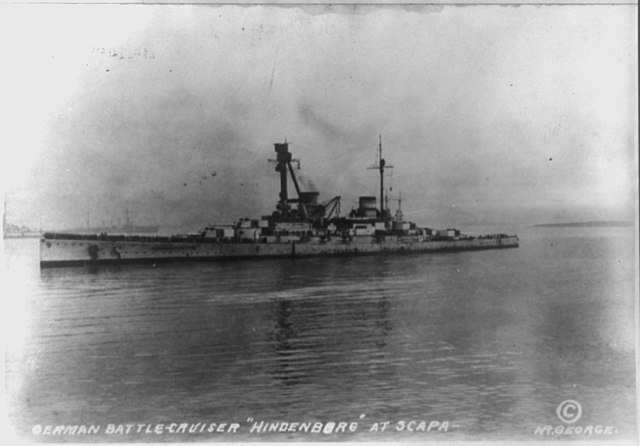 SMS Derfflinger 1913-1:1250 Navire de guerre IXO Croiseur militaire WS13 