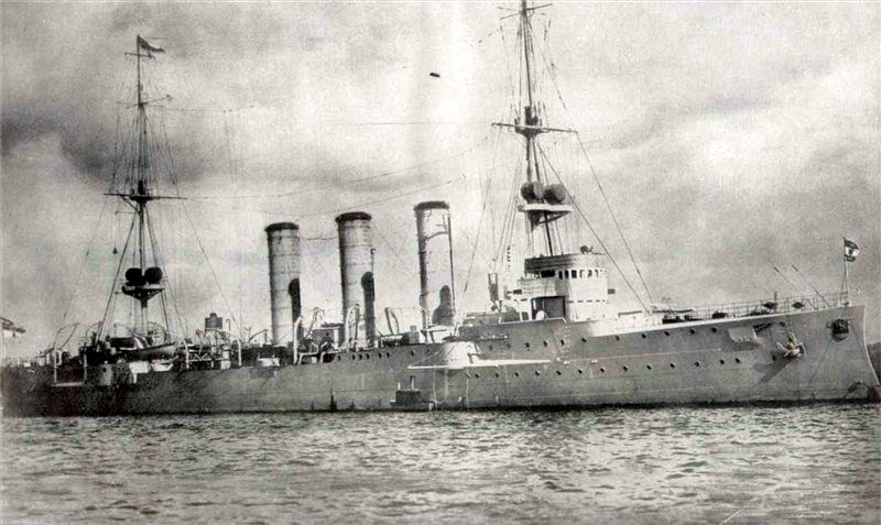 Light Cruiser Emden