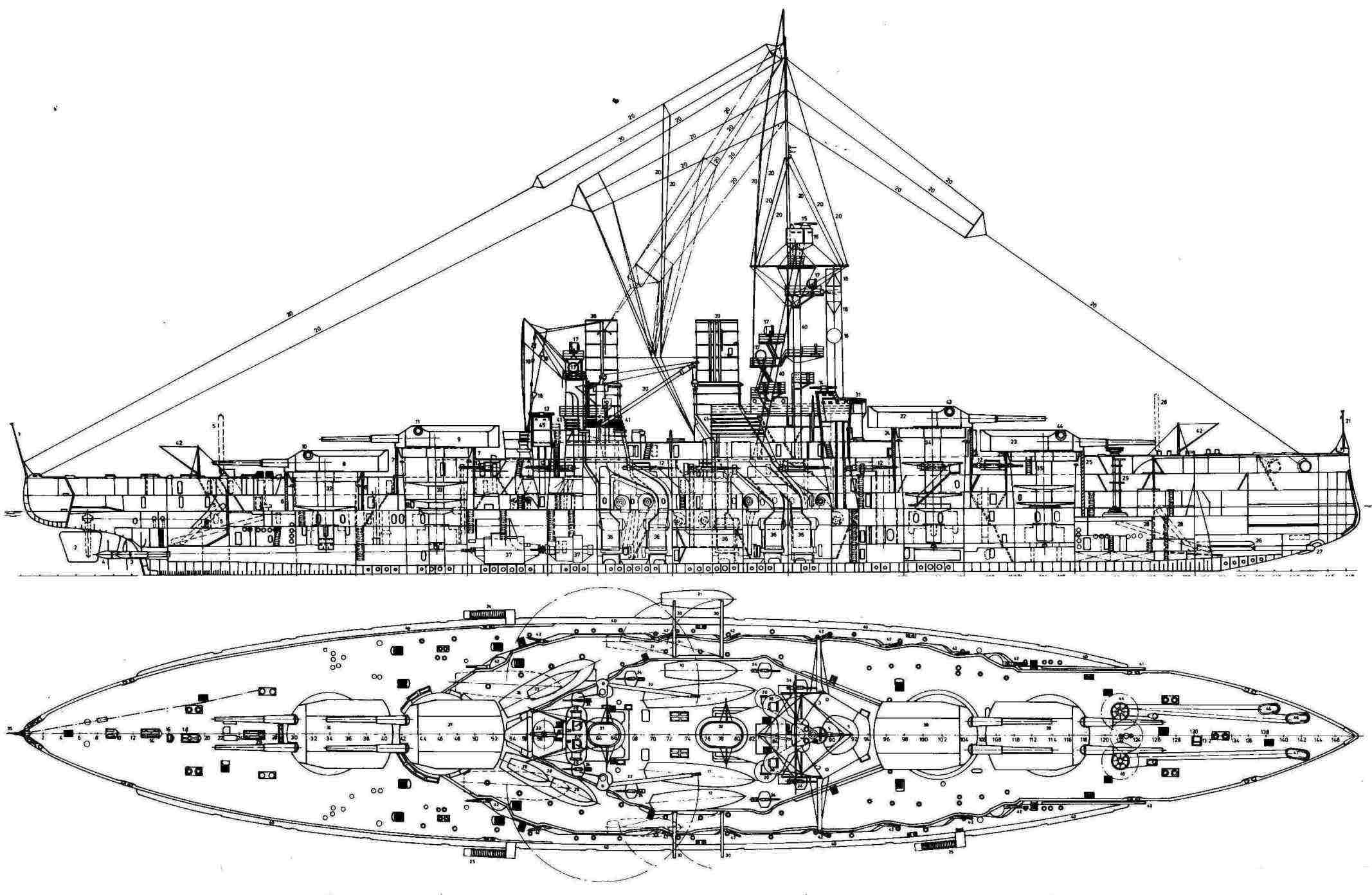 Bayern class battleships (1915) - AMZ Newspaper