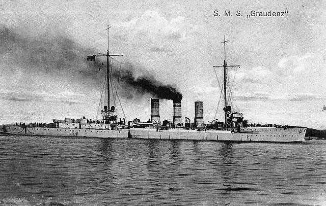 SMS Graudenz 1915