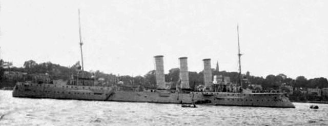 SMS Munchen at the Kieler week