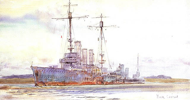 Königsberg (ii) class cruisers