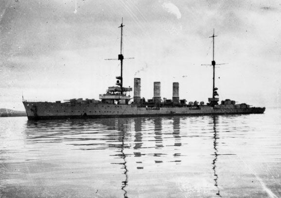 SMS Brummer in Scapa