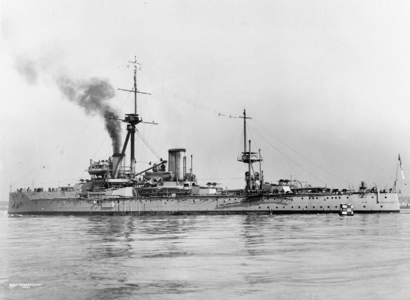 HMS Dreadnought 1906