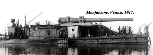 Montfalcone 1917