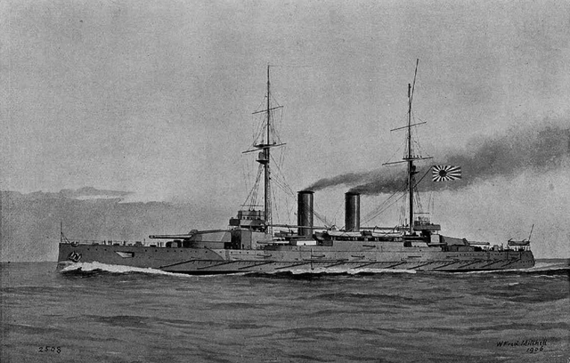 Kashima_Brasseys_Naval_Annual_1906-illu