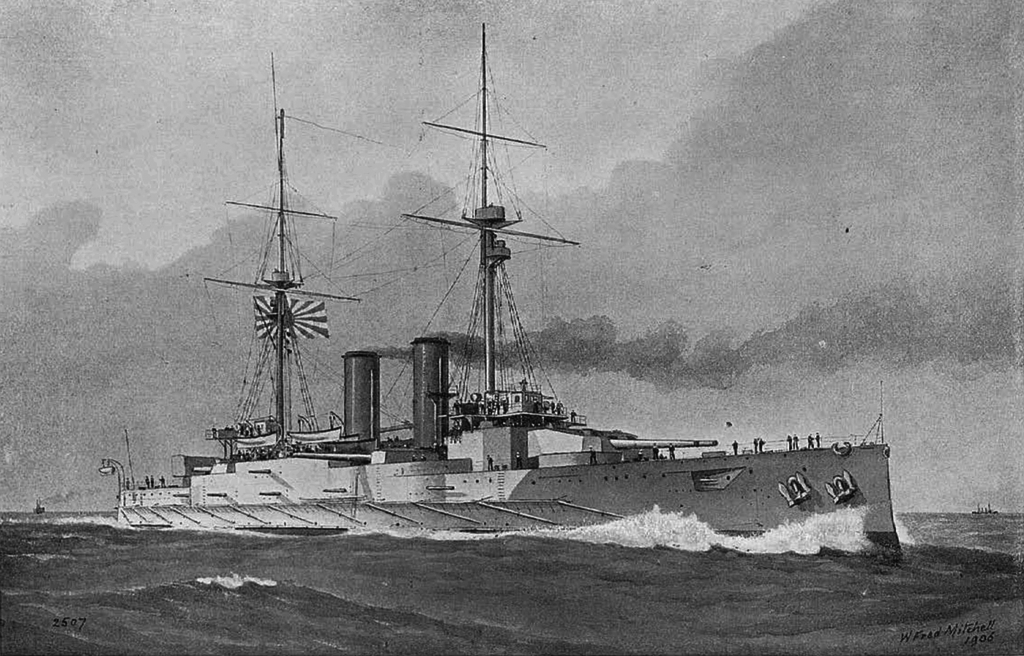 Katori_Brasseys_Naval_Annual_1906-illutstration