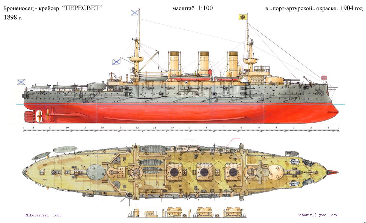 persevet class battleships (1899)