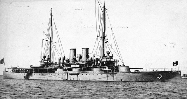 Tapperheten in 1901 as completed