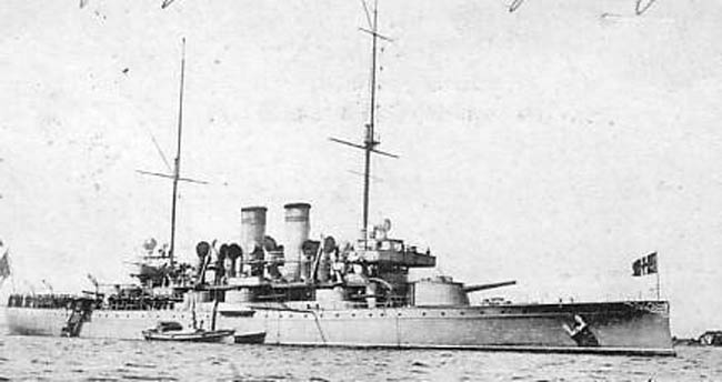 Vasa in 1903