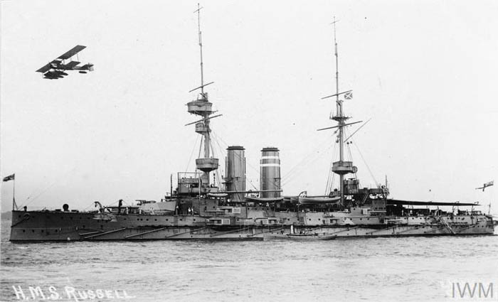 Duncan Class Battleships 1901