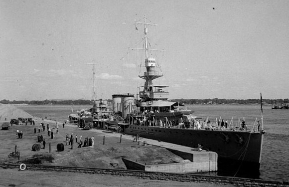 HMS Dragon, 5 October 1936