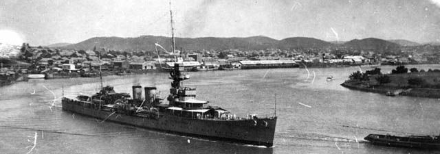 HMS Dunedin in Australia, interwar