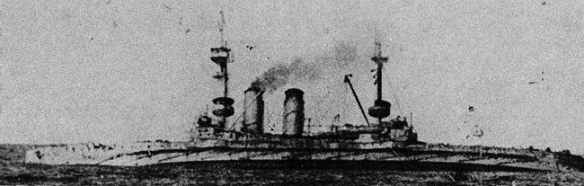 hms cornwallis sinking 9 January 1917