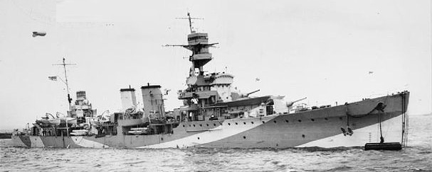 HMS Despatch 22 July 1942