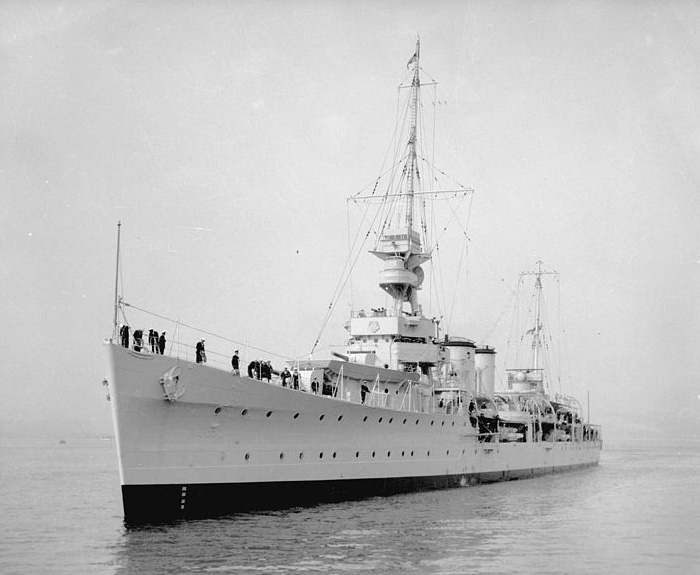 HMS Despatch, Vancouver 1928