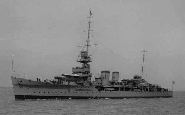 hms dunedin