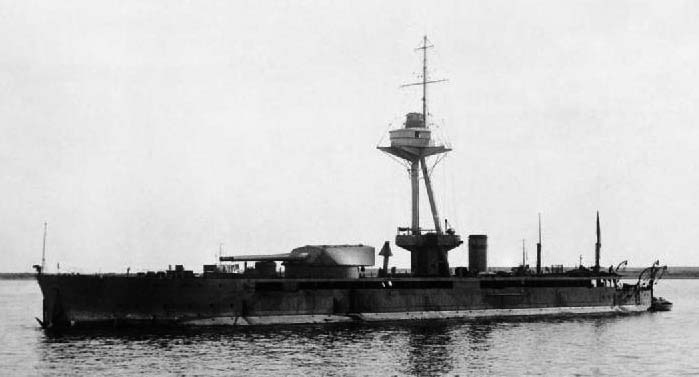 HMS Havelock 1915