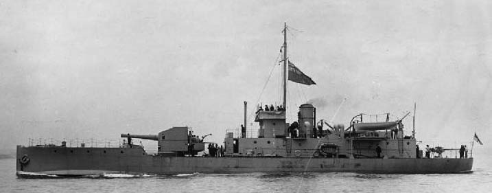 HMS M21