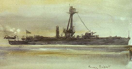 HMS Prince Rupert 1915