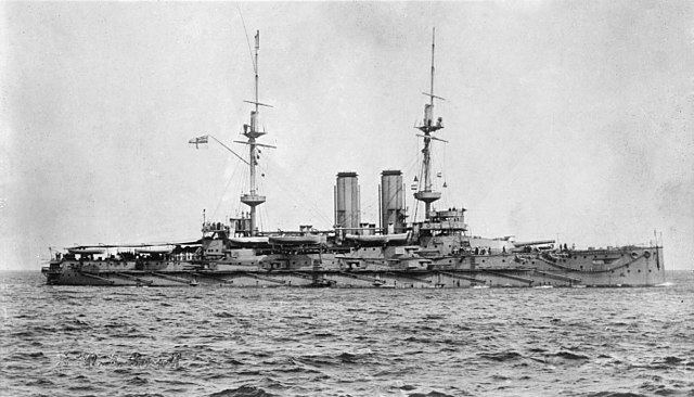 hms russel LOC