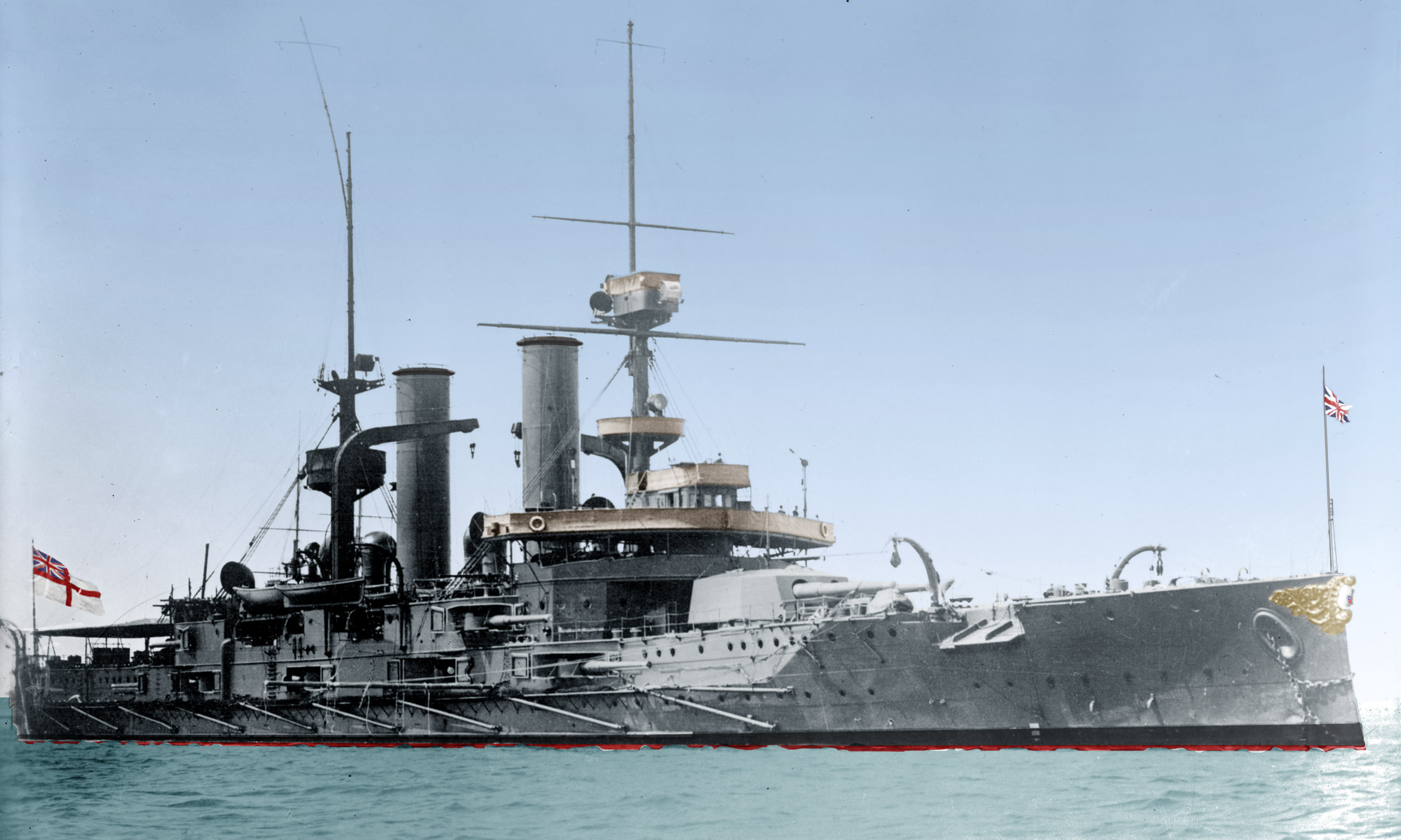 Swiftsure class Battleships (1905)