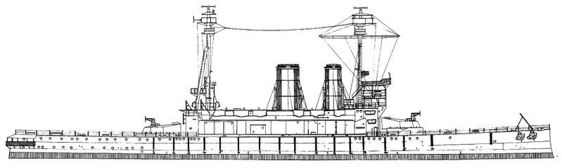 Agammenon as a target ship