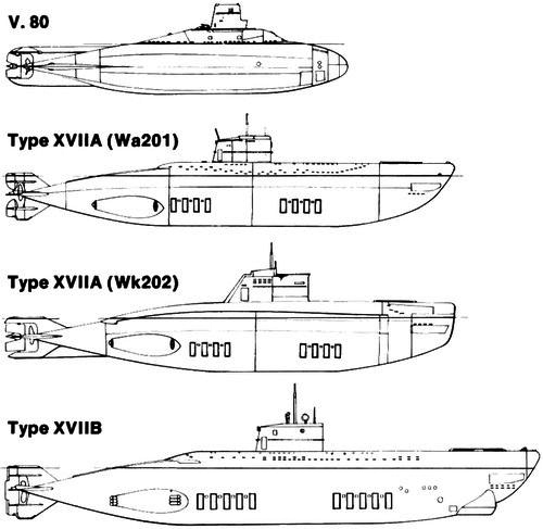 Type XII U Boats