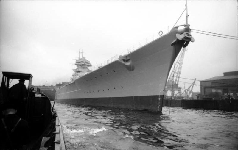 bismarck class battleships