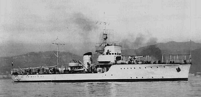 Albatros in 1936