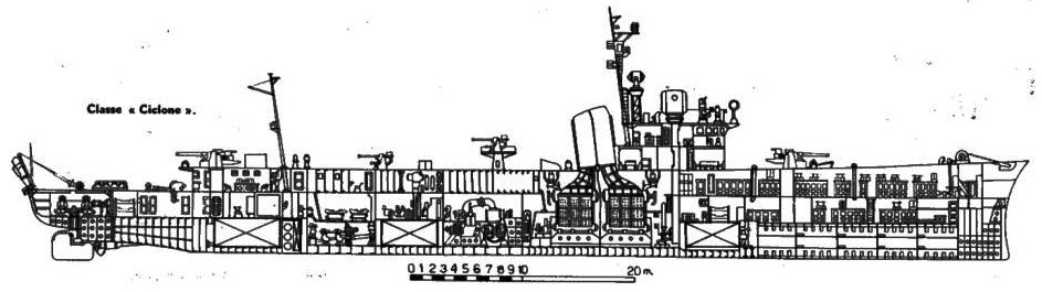 Cutaway of Ardito